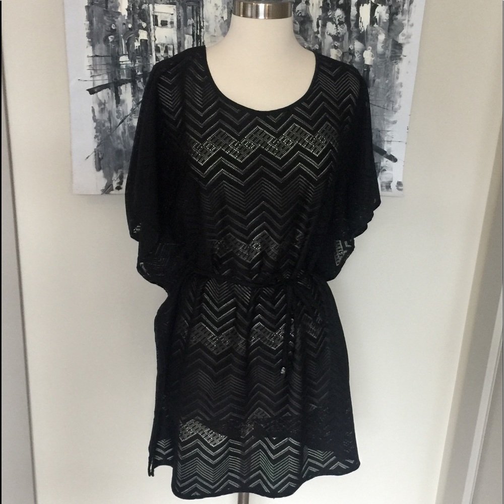 Swimsuit Cover-Up with Tie